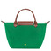 Longchamp handbag green 3
