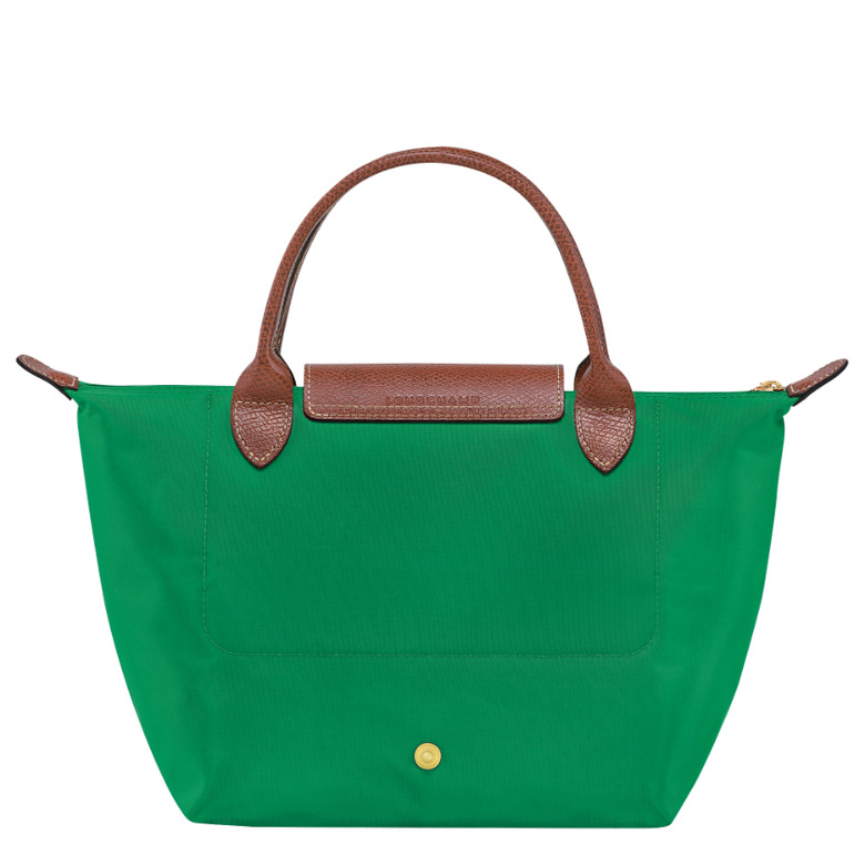 Longchamp handbag green 3