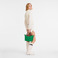 Longchamp handbag green 4