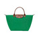 Longchamp handbag green 1