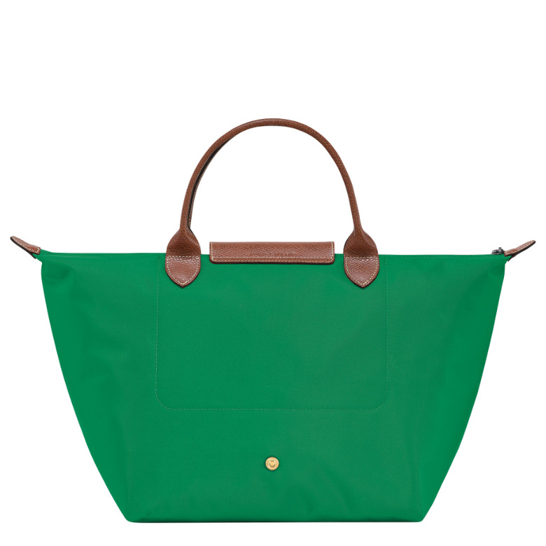 Longchamp handbag green 3