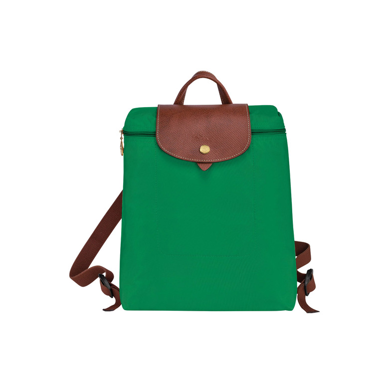 Longchamp sac à dos vert 1