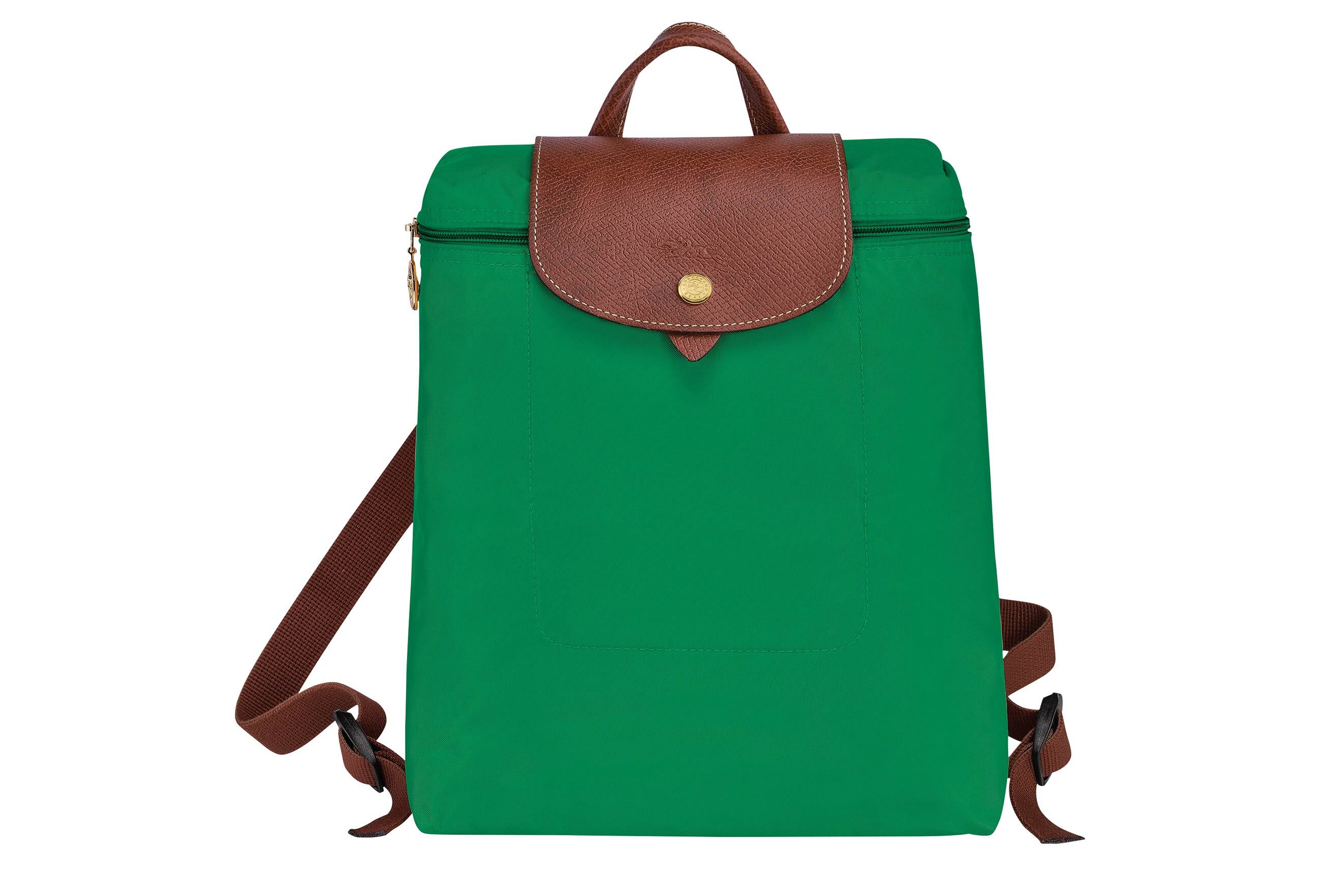 Sac à dos Longchamp Vert 089 L1699 LE PLIAGE ORIGINAL