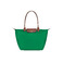 Longchamp shopper vert 1