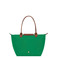 Longchamp shopper green 2