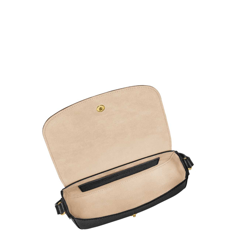 Longchamp crossbody black 2