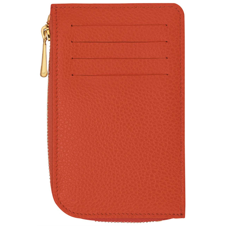 Longchamp kaartenhouder oranje 2