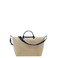 Longchamp travel bag lightbrown 2