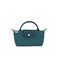 Longchamp trousse de maquillage vert 1
