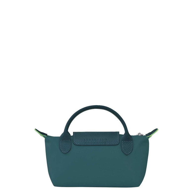 Longchamp trousse de maquillage vert 2