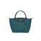 Longchamp sac à main vert 1