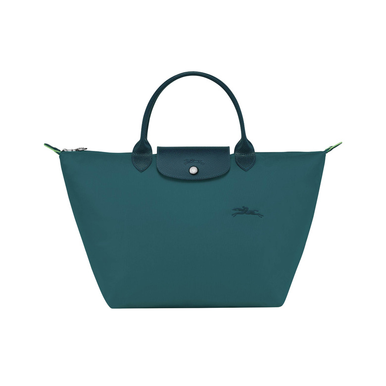 Longchamp sac à main vert