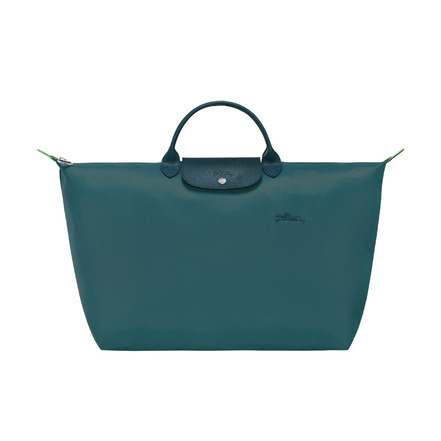 Longchamp reisetasche grÜn