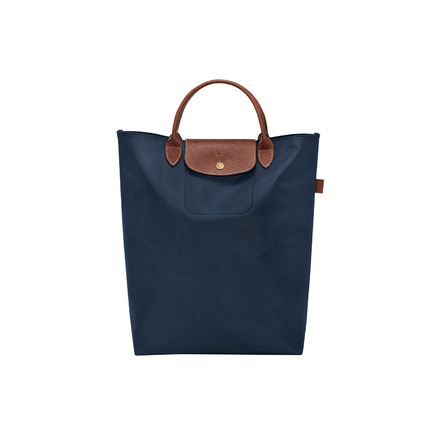Longchamp handtas blauw