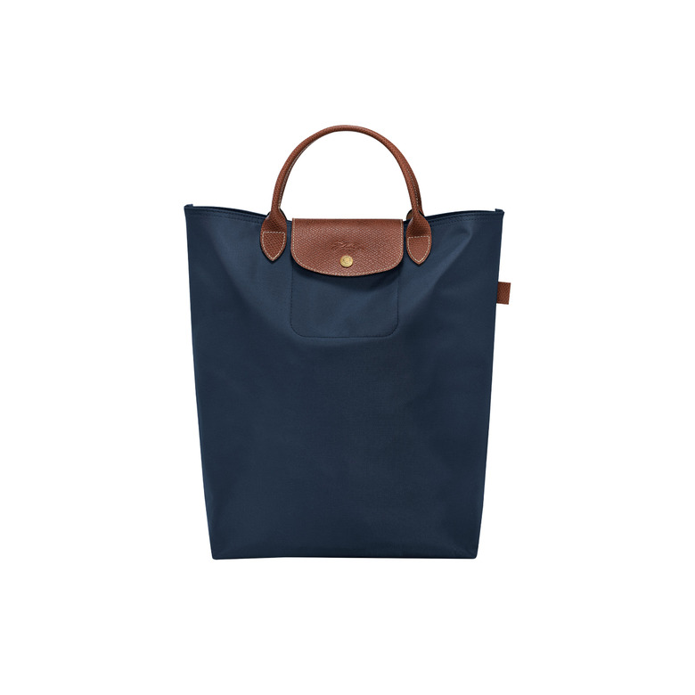 Longchamp sac à main bleu