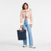 Longchamp handbag blue 3