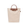 Longchamp handbag lightbrown 1