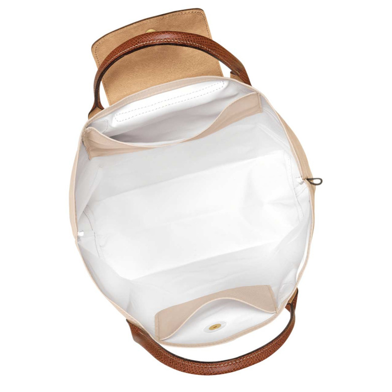 Longchamp handbag lightbrown 2