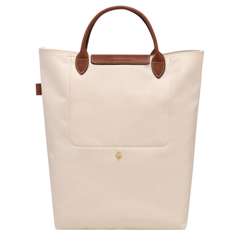 Longchamp handbag lightbrown 3