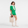 Longchamp handbag lightbrown 4