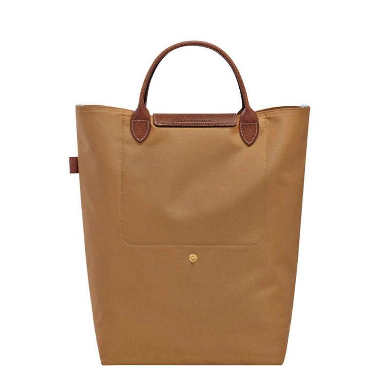 Longchamp handbag camel 2