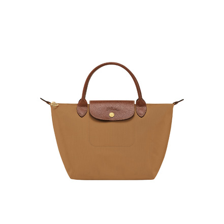 Longchamp handtas camel
