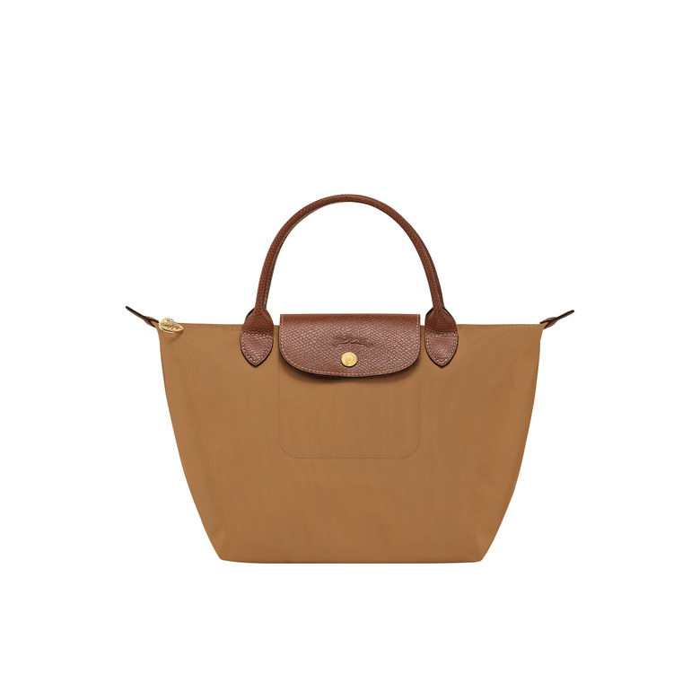 Longchamp sac à main camel