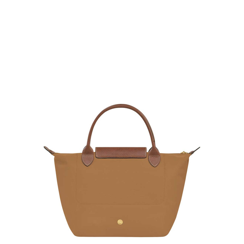 Longchamp handbag camel 2