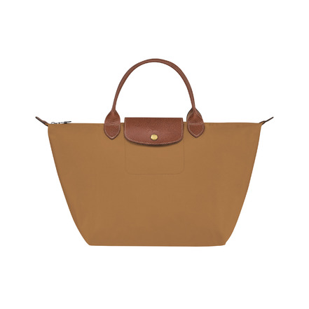 Longchamp handtas camel