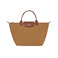 Longchamp sac à main camel 1