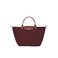 Longchamp handtasche bordeaux 1