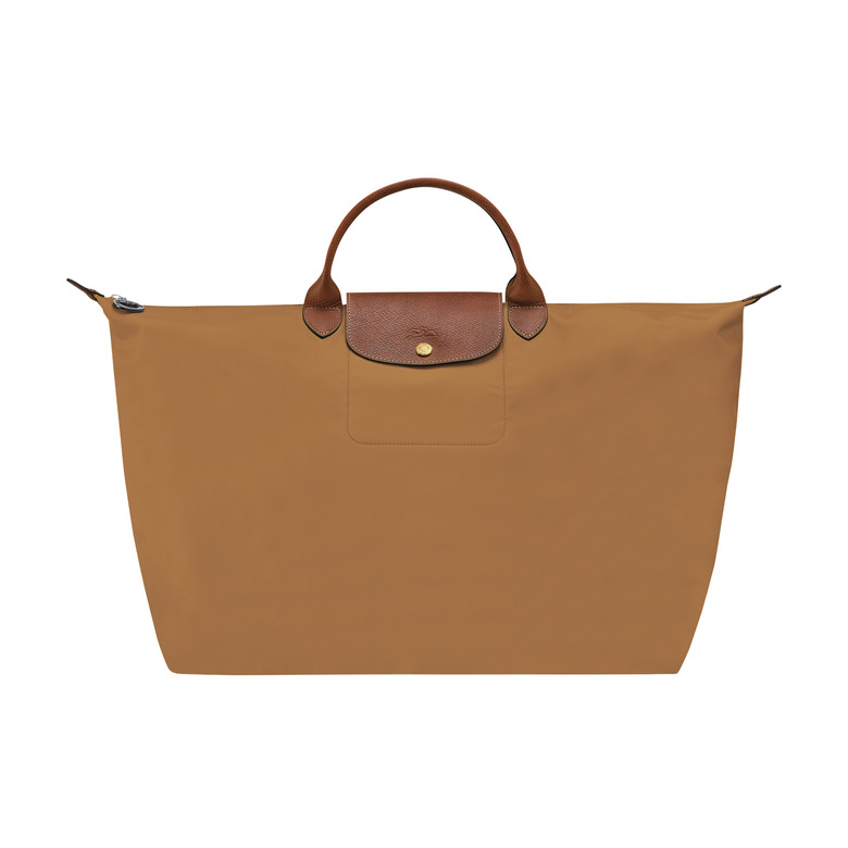 Longchamp sac de voyage camel