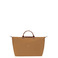 Longchamp reisetasche camel 2