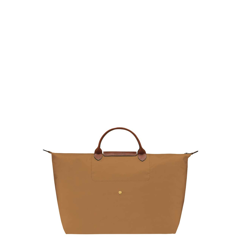 Longchamp reisetasche camel 2