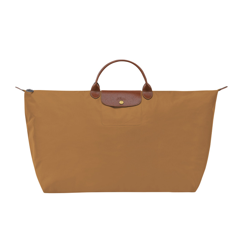 Longchamp sac de voyage camel