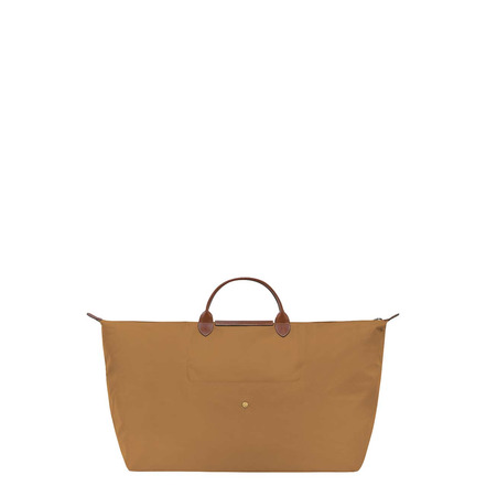 Longchamp reisetasche camel