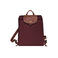 Longchamp rucksack bordeaux 1