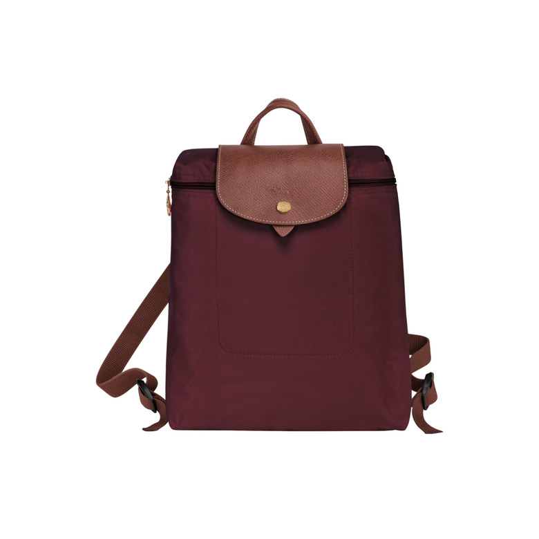 Longchamp backpack bordeaux