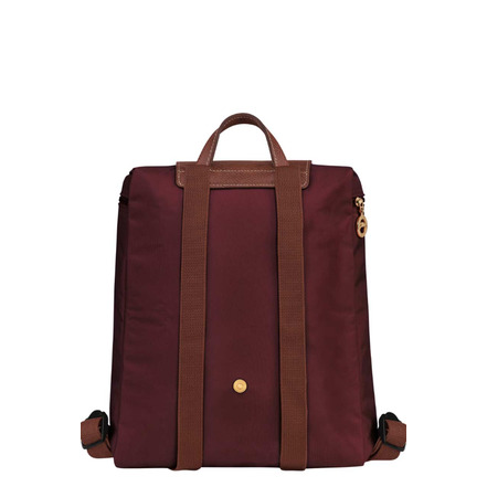 Longchamp rucksack bordeaux