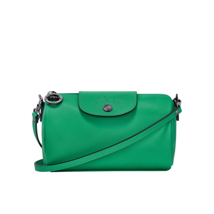 Longchamp sac bandoulière vert