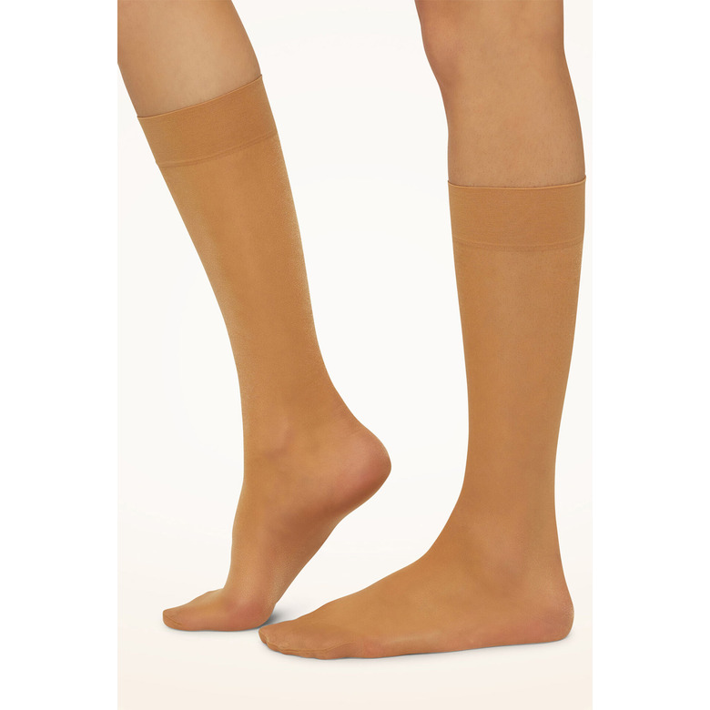 Wolford panty lightbrown 2