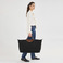 Longchamp travel bag black 4