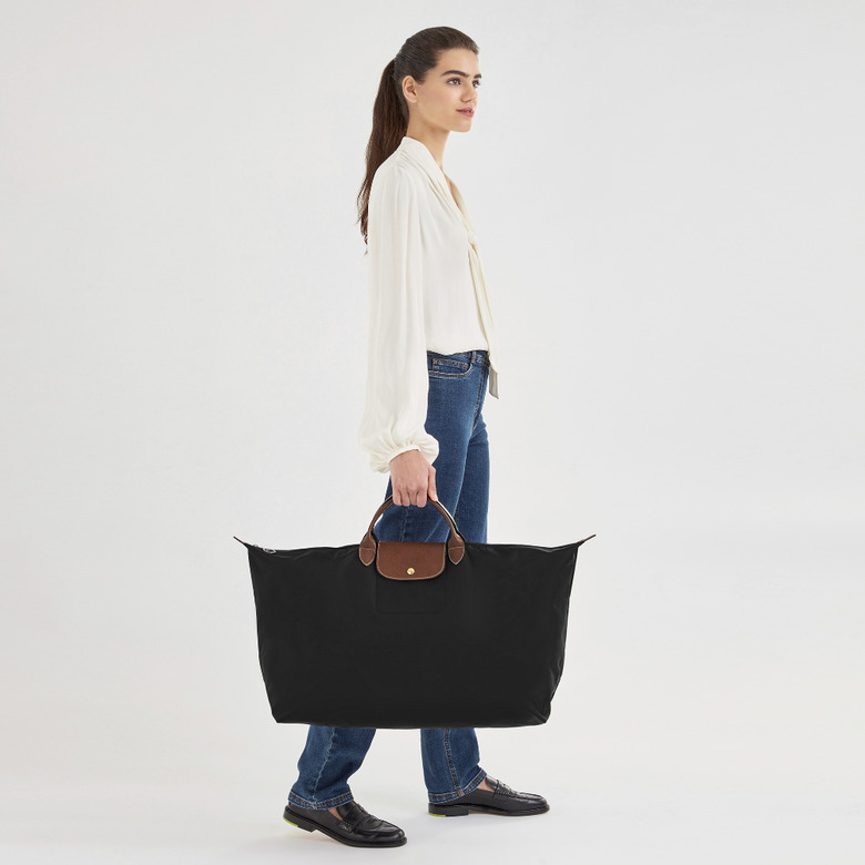 Longchamp travel bag black 4