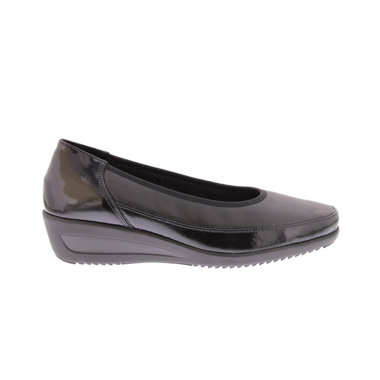 Ara ballerinas black 1