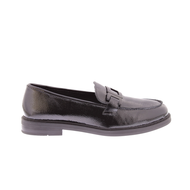 Ara moccasins black 1