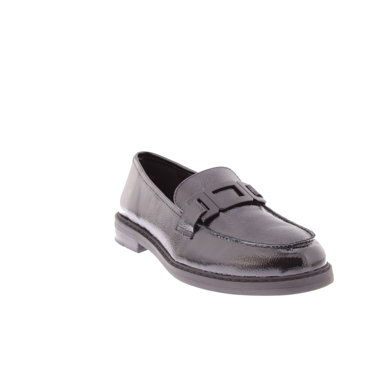 Ara moccasins black 2