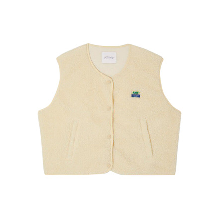 American Vintage weste ecru