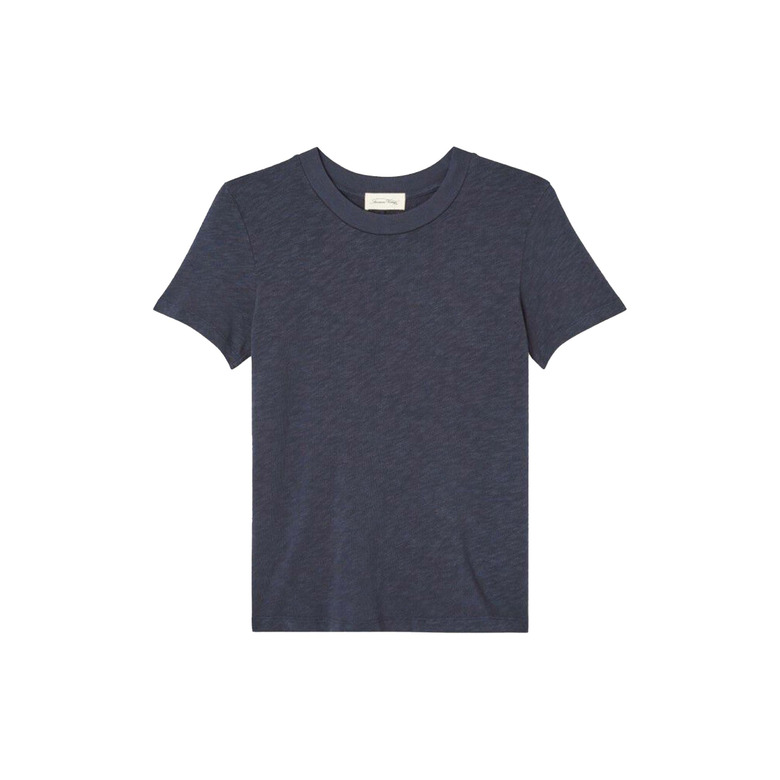 American Vintage t-shirt blauw