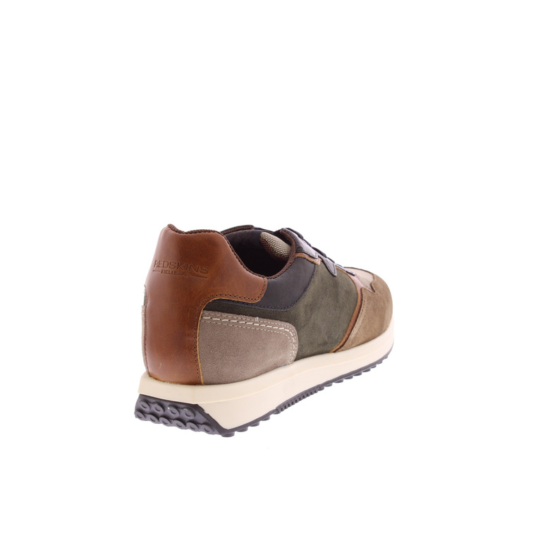 Redskins lage schoenen bruin 4