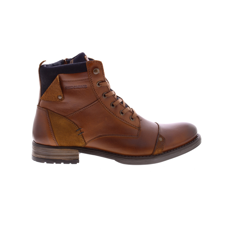 Redskins chaussures hautes cognac 1